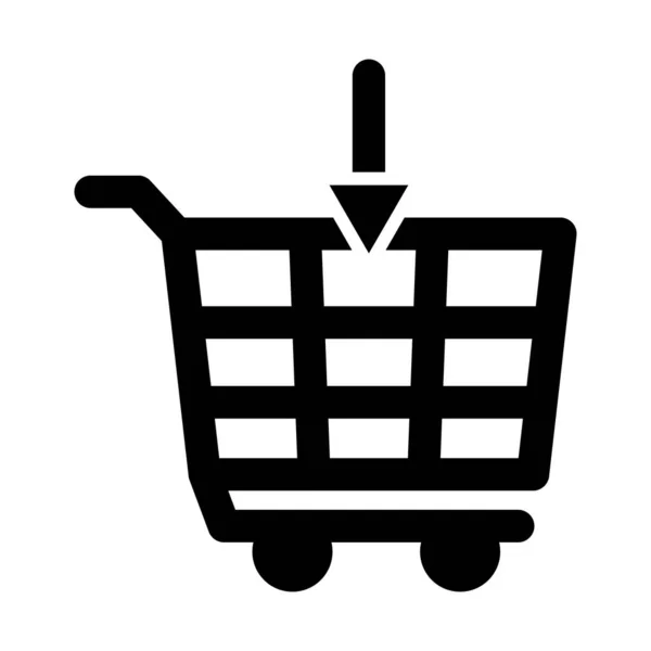 Comprar Vector Glyph Icon Para Uso Pessoal Comercial —  Vetores de Stock