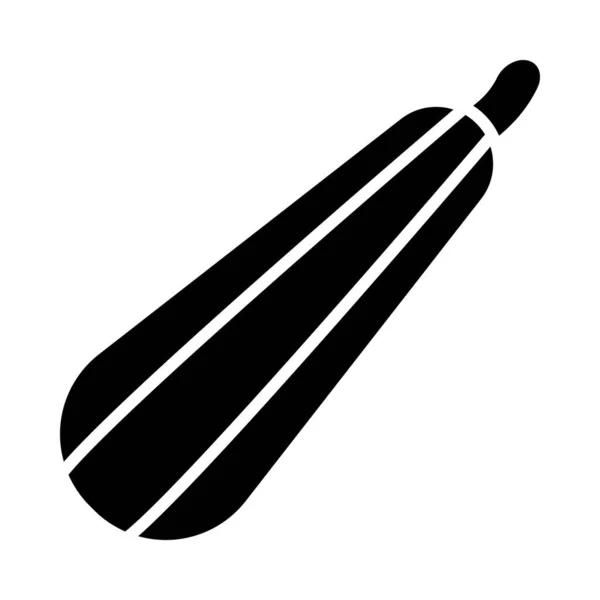 Lufa Vector Glyph Icono Para Uso Personal Comercial — Vector de stock