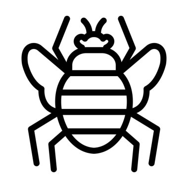 Pire Vektörü Kalın Çizgi Kişisel ve Ticari Kullanım Simgesi