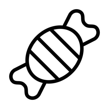 Kişisel ve ticari kullanım için Tatlı Vektör Kalın Çizgi Simgesi