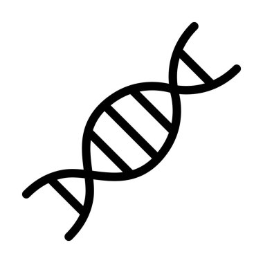 Kişisel ve ticari kullanım için Gene Vector Kalın Çizgi Simgesi