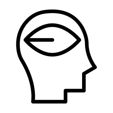 Kişisel ve Ticari Kullanım İçin Felsefe Vektörü Kalın Çizgi Simgesi