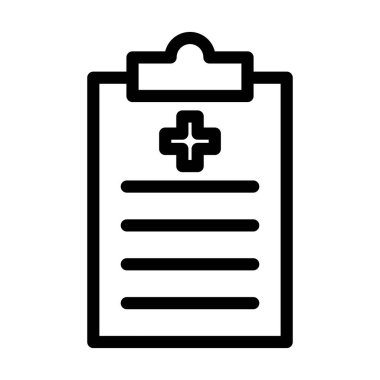 Kişisel ve ticari kullanım için Pano Vektör Kalın Çizgi Simgesi