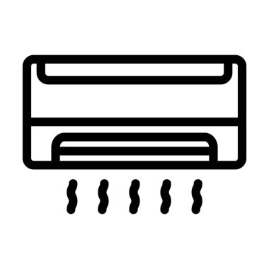 Kişisel ve Ticari Kullanım İçin Ac Vektör Kalın Çizgi Simgesi