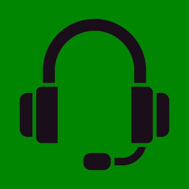 Kişisel ve Ticari Kullanım İçin Müşteri Hizmetleri Vektörü Glyph Simgesi