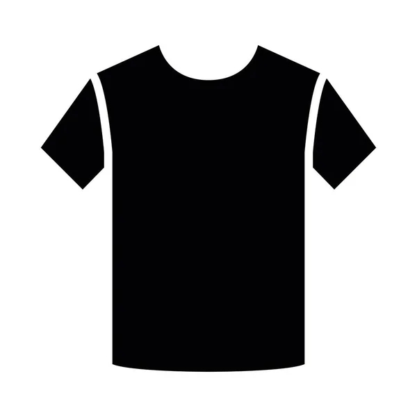 シャツデザインベクトル個人的および商業的な使用のためのグリフアイコン — ストックベクタ