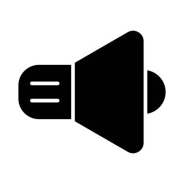 Kişisel ve ticari kullanım için Ses Vektörü Kabartma Simgesi