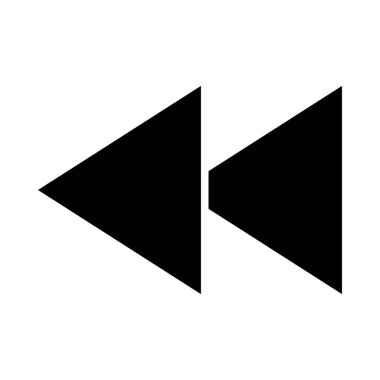 Kişisel ve Ticari Kullanım İçin Ters Vektör Kabartma Simgesi