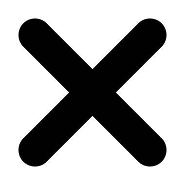 Kişisel ve Ticari Kullanım için Vektör Kabartma Simgesini İptal Et