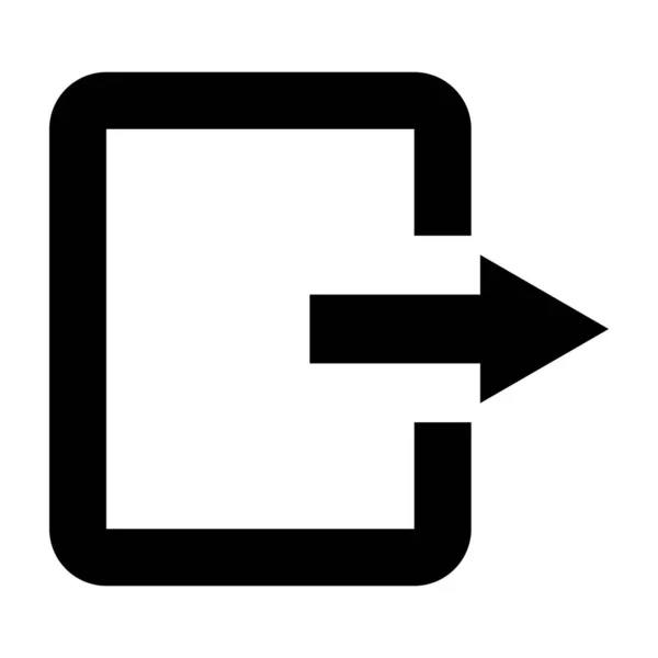 Logga Vector Glyph Ikon För Personligt Och Kommersiellt Bruk — Stock vektor