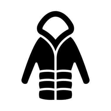 Kişisel ve ticari kullanım için Yağmurluk Vektör Sembolü Simgesi