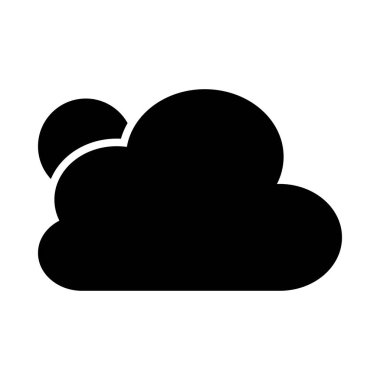 Kişisel ve ticari kullanım için Hava Durumu Uygulaması Vektörü Kabartma Simgesi