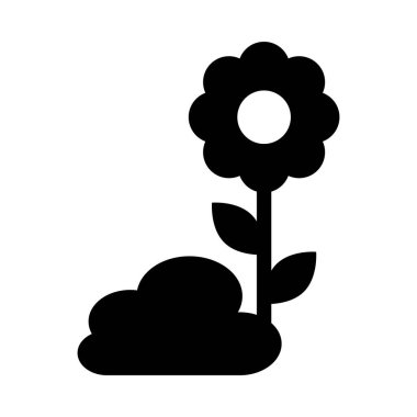 Kişisel ve Ticari Kullanım İçin Bahar Vektörü Kabartma Simgesi