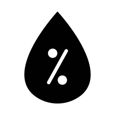 Kişisel ve ticari kullanım için Nem Vektörü Kabartma Simgesi