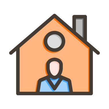 Alıcı Kalın Çizgisi Kişisel ve Ticari Kullanım İçin Renklerle Dolu