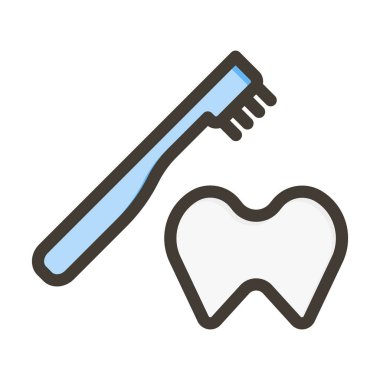 Kalın çizgiler Kişisel ve ticari kullanım için renklerle doluydu