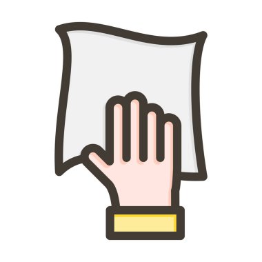 Toz Kalın Çizgi Kişisel ve Ticari Kullanım İçin Renklerle Dolu