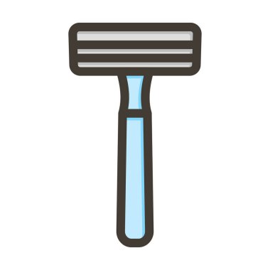 Razor Kalın Çizgisi Kişisel ve Ticari Kullanım İçin Renklerle Dolu