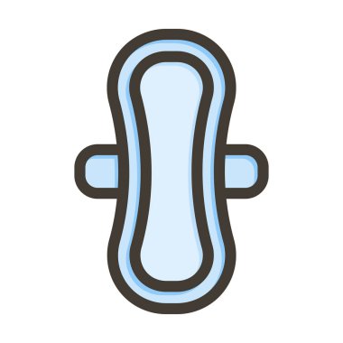 Hijyenik Havlu Kalın Çizgisi Kişisel ve Ticari Kullanım İçin Renklerle Dolu