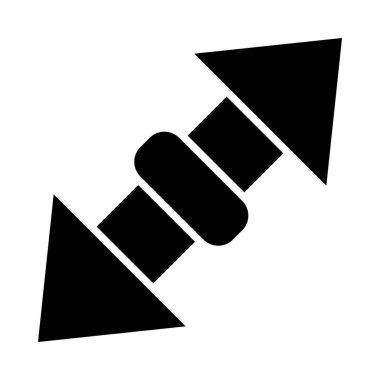 Kişisel ve ticari kullanım için Vektör Kabartma Simgesini Yeniden Boyutlandır