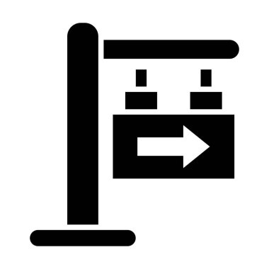 Kişisel ve Ticari Kullanım için İmza Sağ Vektör Sembolü