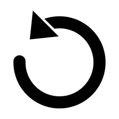 Kişisel ve ticari kullanım için Vektör Simgesini Geri Al