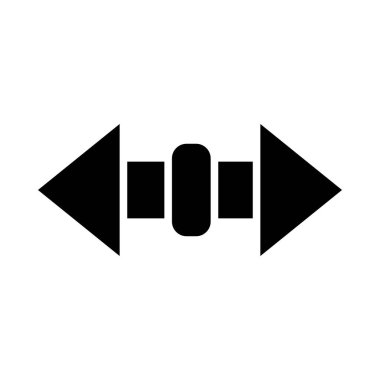 Kişisel ve Ticari Kullanım İçin Sol Vektör Sembolü