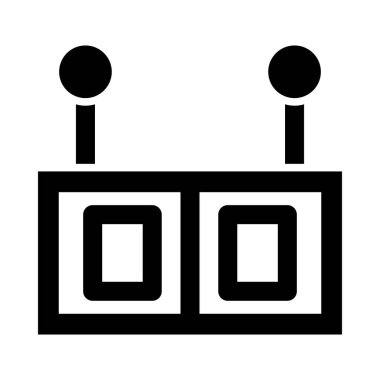 Kişisel ve Ticari Kullanım İçin Puan Tablosu Vektörü Sembolü