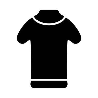 Kişisel ve ticari kullanım için Jersey Vektör Kabartma Simgesi