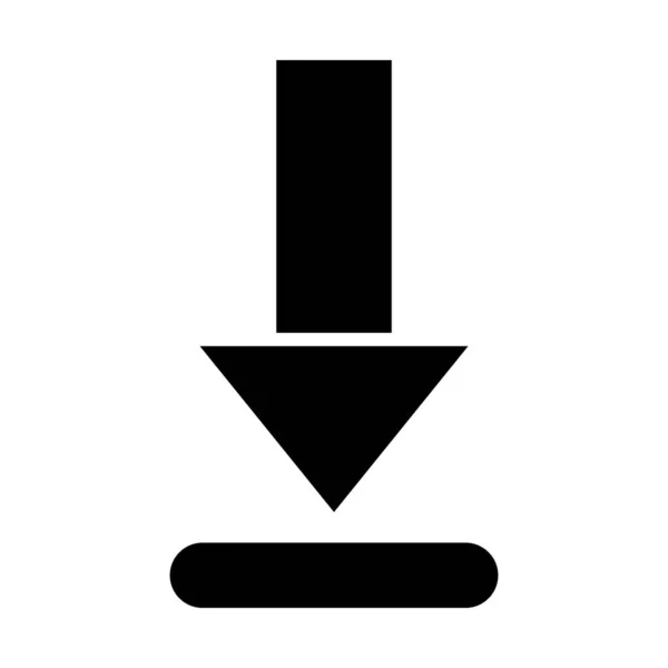 Baixar Vetor Glyph Icon Para Uso Pessoal Comercial —  Vetores de Stock