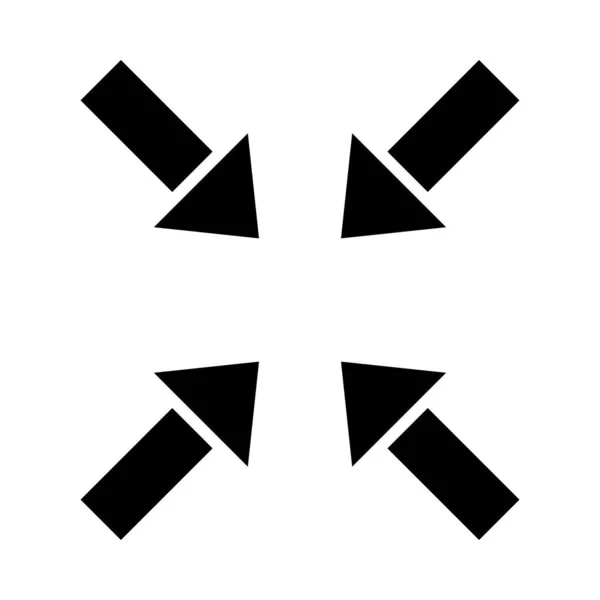 Minimieren Sie Vector Glyph Icon Für Den Persönlichen Und Kommerziellen — Stockvektor