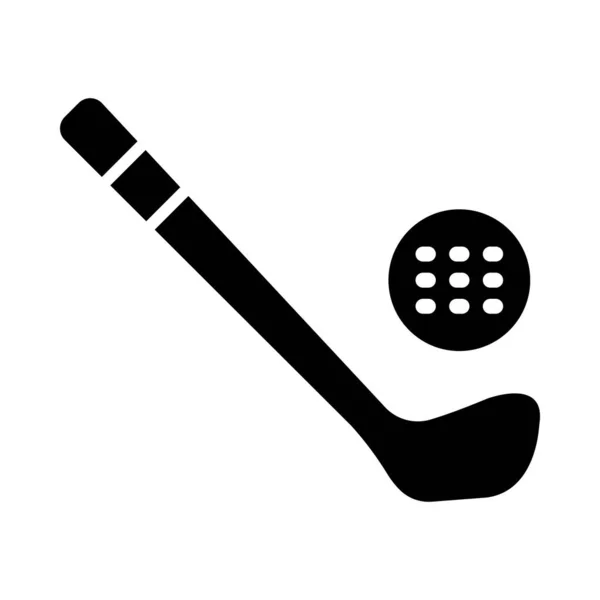 Icône Vectorielle Glyphe Golf Pour Usage Personnel Commercial — Image vectorielle