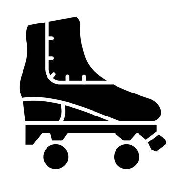 Kişisel ve Ticari Kullanım İçin Patenli Vektör Glyph Simgesi