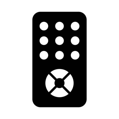 Kişisel ve ticari kullanım için Uzak Vektör Kabartma Simgesi