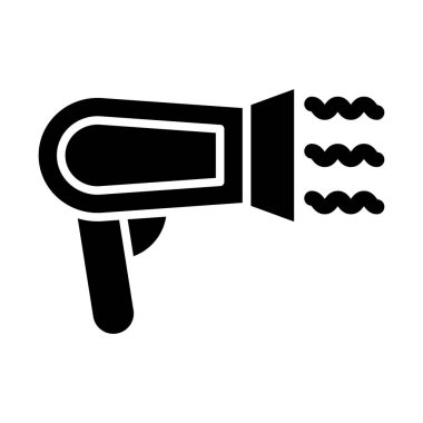 Kişisel ve ticari kullanım için Kurutucu Vektör Glyph Simgesi