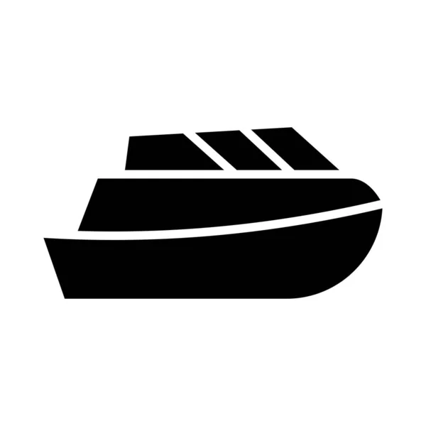 Εικονίδιο Για Προσωπική Και Εμπορική Χρήση Του Toy Boat Vector — Διανυσματικό Αρχείο