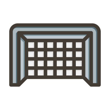 Kalın Çizgi Hedefi Kişisel ve Ticari Kullanım İçin Renklerle Dolu