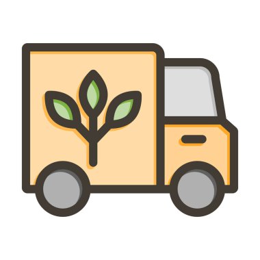 Sürdürülebilir Taşımacılık Kalın Çizgisi Kişisel ve Ticari Kullanım İçin Renklerle Dolu