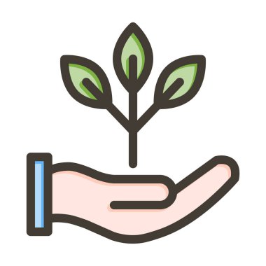 Çevre Kalın Çizgisi Kişisel ve Ticari Kullanım İçin Renklerle Dolu