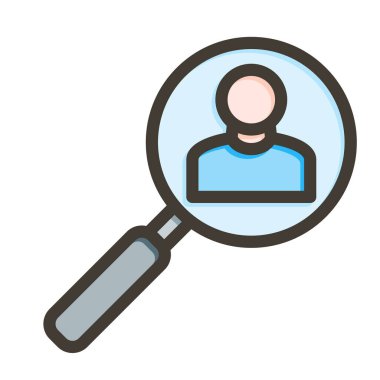 Kişisel ve Ticari Kullanım İçin Renkler Doldurulmuş Profesyonel Kalın Çizgiyi Bul