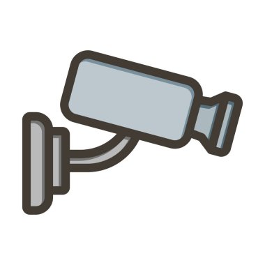 Güvenlik Kamerası Kalın Hattı Kişisel ve Ticari Kullanım İçin Renklerle Dolu