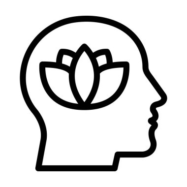 Kişisel ve ticari kullanım için Sakin Vektör Kalın Çizgi Simgesi