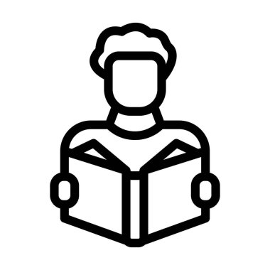 Kişisel ve ticari kullanım için Vektör Kalın Çizgi Simgesi Oku