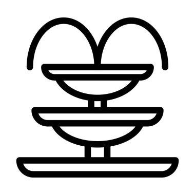 Kişisel ve ticari kullanım için Kaynak Vektör Kalın Çizgi Simgesi