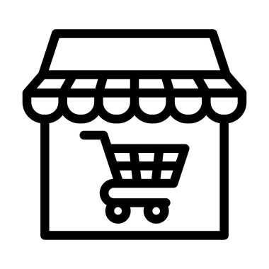 Kişisel ve Ticari Kullanım İçin Kalın Satır Simgesini Kaydet