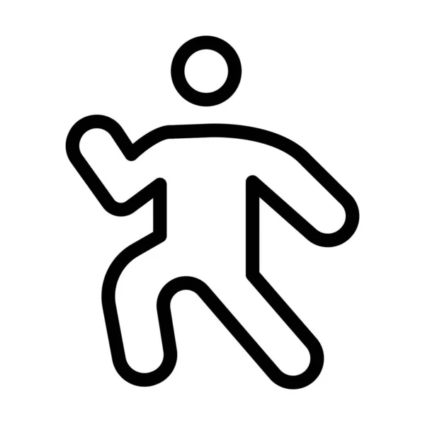 Das Vector Thick Line Icon Für Den Persönlichen Und Kommerziellen — Stockvektor