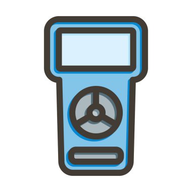 Radyasyon dedektörü Kalın Çizgi Kişisel ve Ticari Kullanım İçin Renkleri Doldurdu