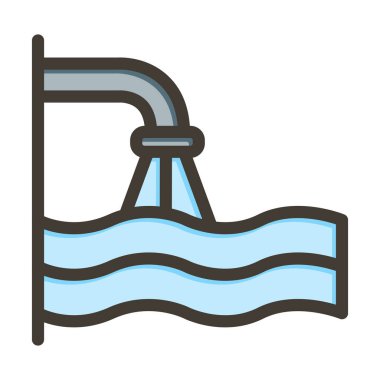 Kalıcı Kalın Çizgi Kişisel ve Ticari Kullanım İçin Renkler Dolduruldu