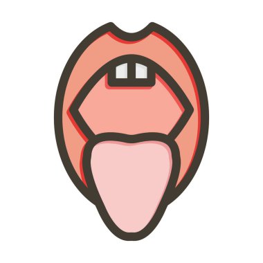 Oral Kalın Çizgi Kişisel ve Ticari Kullanım İçin Renklerle Dolu