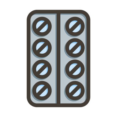 Tabletler Kişisel ve Ticari Kullanım İçin Renkler Dolduruldu